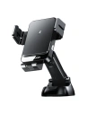 Următorul automobil cu încărcător wireless Joyroom negru (JR-ZS219)