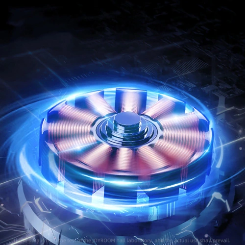 Uchwyt samochodowy z ładowarką bezprzewodową Joyroom czarny (JR-ZS219)