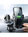 Hurtownia GSM - Auto-Halterung mit kabellosem Ladegerät Joyroom schwarz (JR-ZS219) - JYR597 - {ean13} - Hurt