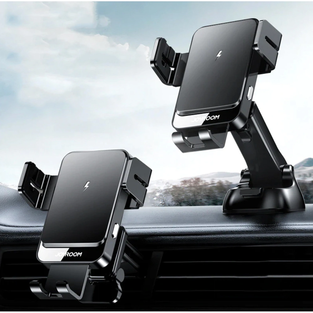 Hurtownia GSM - Următorul automobil cu încărcător wireless Joyroom negru (JR-ZS219) - JYR597 - {ean13} - Hurt