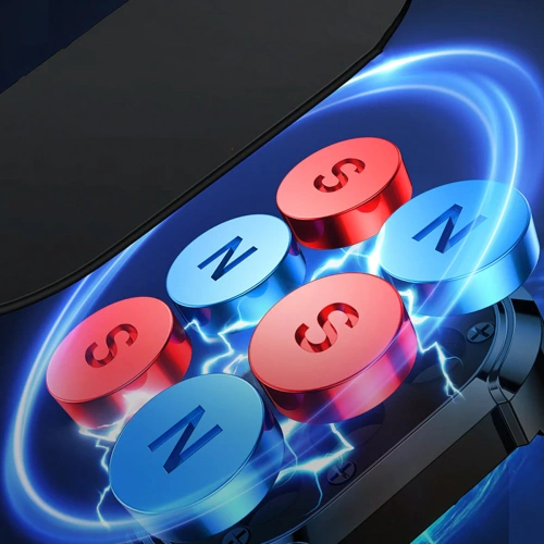 Uchwyt samochodowy magnetyczny Joyroom składany ciemnoszary (JR-ZS312)