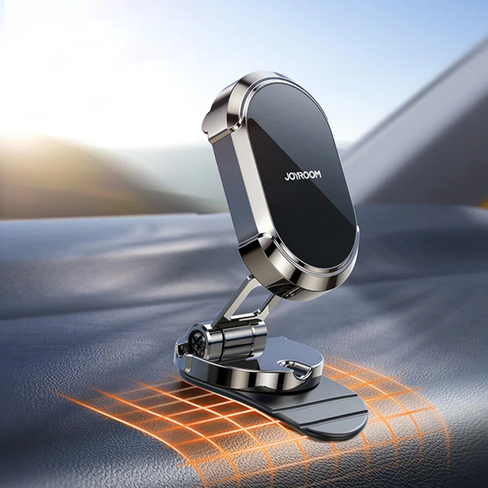 Wholesale Joyroom Magnetic Car Mount Holder Foldable dark gray (JR-ZS312) - JYR598 - {ean13} - Hurt