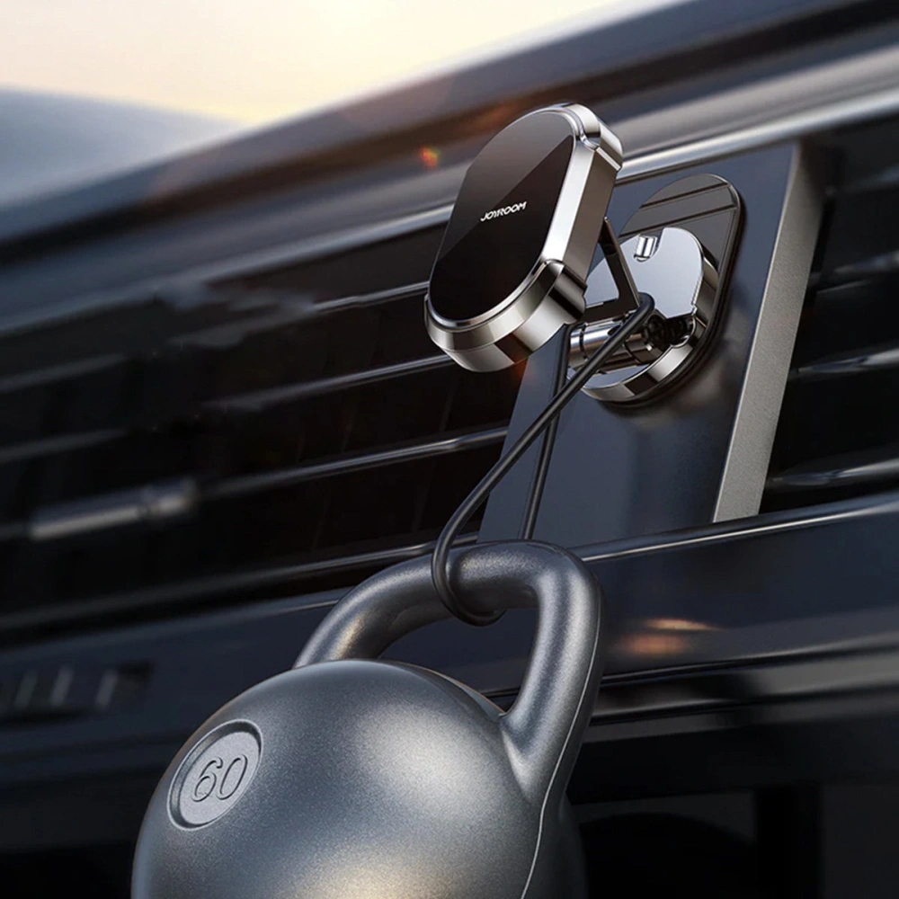 Wholesale Joyroom Magnetic Car Mount Holder Foldable dark gray (JR-ZS312) - JYR598 - {ean13} - Hurt