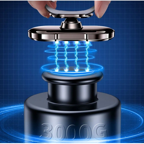 Uchwyt samochodowy magnetyczny Joyroom szary (JR-ZS314)