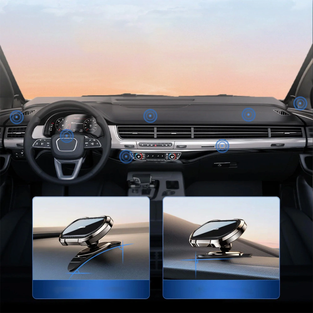 Wholesale Joyroom Magnetic Car Mount Holder gray (JR-ZS314) - JYR599 - {ean13} - Hurt