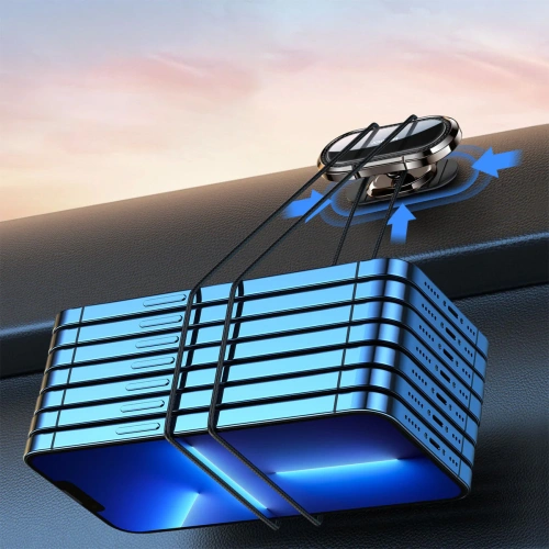 Uchwyt samochodowy magnetyczny Joyroom szary (JR-ZS314)