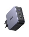 Hurtownia GSM - Ładowarka sieciowa UGREEN CD289, 2x USB-C, 1x USB-A, GaN, 140W, Kabel 2m (Czarna) - UGR1437 - {ean13} - Hurt