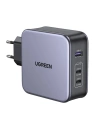 Hurtownia GSM - Ładowarka sieciowa UGREEN CD289, 2x USB-C, 1x USB-A, GaN, 140W, Kabel 2m (Czarna) - UGR1437 - {ean13} - Hurt