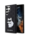 Hurtownia GSM - Case Karl Lagerfeld KLHCS23LSAKLHCPK Samsung Galaxy S23 Ultra Hardcase schwarz/schwarz Saffiano Monogram Choupette - KLD1461 - {ean13} - Hurt