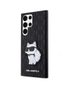 Hurtownia GSM - Etui Karl Lagerfeld KLHCS23LSAKLHCPK Samsung Galaxy S23 Ultra hardcase czarny/black Saffiano Monogram Choupette - KLD1461 - {ean13} - Hurt