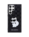 Hurtownia GSM - Etui Karl Lagerfeld KLHCS23LSAKLHCPK Samsung Galaxy S23 Ultra hardcase czarny/black Saffiano Monogram Choupette - KLD1461 - {ean13} - Hurt