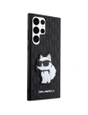 Hurtownia GSM - Etui Karl Lagerfeld KLHCS23LSAKLHCPK Samsung Galaxy S23 Ultra hardcase czarny/black Saffiano Monogram Choupette - KLD1461 - {ean13} - Hurt