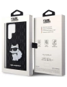 Hurtownia GSM - Etui Karl Lagerfeld KLHCS23LSAKLHCPK Samsung Galaxy S23 Ultra hardcase czarny/black Saffiano Monogram Choupette - KLD1461 - {ean13} - Hurt