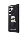 Hurtownia GSM - Etui Karl Lagerfeld KLHCS23LSAKLHKPK Samsung Galaxy S23 Ultra hardcase černý/black Saffiano Monogram Ikonik - KLD1462 - {ean13} - Hurt