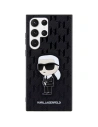 Hurtownia GSM - Etui Karl Lagerfeld KLHCS23LSAKLHKPK Samsung Galaxy S23 Ultra hardcase černý/black Saffiano Monogram Ikonik - KLD1462 - {ean13} - Hurt
