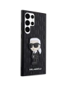 Hurtownia GSM - Etui Karl Lagerfeld KLHCS23LSAKLHKPK Samsung Galaxy S23 Ultra hardcase černý/black Saffiano Monogram Ikonik - KLD1462 - {ean13} - Hurt