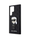 Hurtownia GSM - Etui Karl Lagerfeld KLHCS23LSAKLHKPK Samsung Galaxy S23 Ultra hardcase černý/black Saffiano Monogram Ikonik - KLD1462 - {ean13} - Hurt