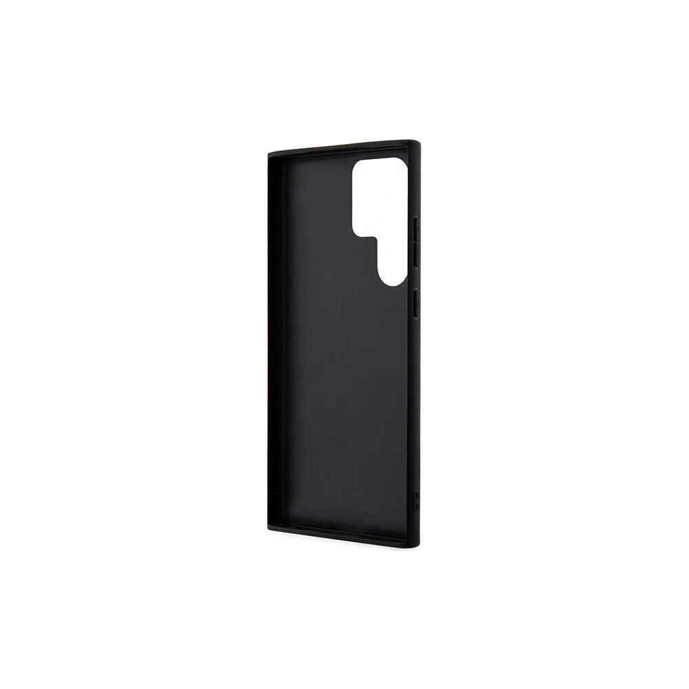 Hurtownia GSM - Etui Karl Lagerfeld KLHCS23LSAKLHKPK Samsung Galaxy S23 Ultra hardcase černý/black Saffiano Monogram Ikonik - KLD1462 - {ean13} - Hurt