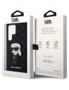 Hurtownia GSM - Etui Karl Lagerfeld KLHCS23LSAKLHKPK Samsung Galaxy S23 Ultra hardcase černý/black Saffiano Monogram Ikonik - KLD1462 - {ean13} - Hurt