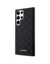 Hurtownia GSM - Etui Karl Lagerfeld KLHCS23LSAKLHPK Samsung Galaxy S23 Ultra tvrdý obal černý/black Saffiano Mono Metal Logo - KLD1463 - {ean13} - Hurt