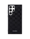 Hurtownia GSM - Etui Karl Lagerfeld KLHCS23LSAKLHPK Samsung Galaxy S23 Ultra tvrdý obal černý/black Saffiano Mono Metal Logo - KLD1463 - {ean13} - Hurt