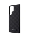 Hurtownia GSM - Etui Karl Lagerfeld KLHCS23LSAKLHPK Samsung Galaxy S23 Ultra tvrdý obal černý/black Saffiano Mono Metal Logo - KLD1463 - {ean13} - Hurt