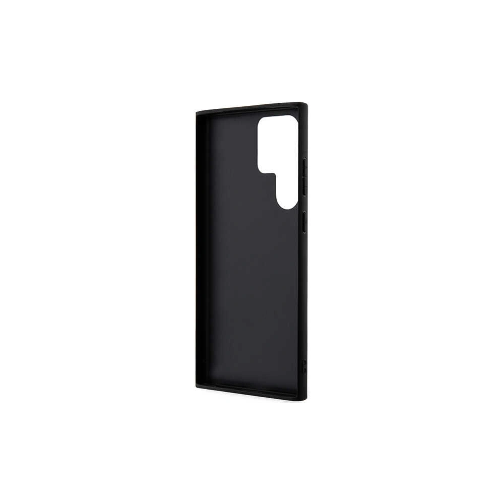 Hurtownia GSM - Etui Karl Lagerfeld KLHCS23LSAKLHPK Samsung Galaxy S23 Ultra tvrdý obal černý/black Saffiano Mono Metal Logo - KLD1463 - {ean13} - Hurt