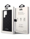 Hurtownia GSM - Etui Karl Lagerfeld KLHCS23LSAKLHPK Samsung Galaxy S23 Ultra tvrdý obal černý/black Saffiano Mono Metal Logo - KLD1463 - {ean13} - Hurt