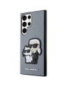Hurtownia GSM - Etui Karl Lagerfeld KLHCS23LSANKCPG Samsung Galaxy S23 Ultra hardcase szary/grey Saffiano Karl & Choupette - KLD1464 - {ean13} - Hurt
