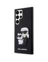 Hurtownia GSM - Etui Karl Lagerfeld KLHCS23LSANKCPK Samsung Galaxy S23 Ultra hardcase černý/black Saffiano Karl & Choupette - KLD1465 - {ean13} - Hurt