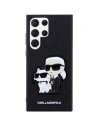 Hurtownia GSM - Etui Karl Lagerfeld KLHCS23LSANKCPK Samsung Galaxy S23 Ultra hardcase černý/black Saffiano Karl & Choupette - KLD1465 - {ean13} - Hurt
