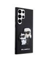 Hurtownia GSM - Etui Karl Lagerfeld KLHCS23LSANKCPK Samsung Galaxy S23 Ultra hardcase černý/black Saffiano Karl & Choupette - KLD1465 - {ean13} - Hurt