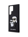 Hurtownia GSM - Etui Karl Lagerfeld KLHCS23LSANKCPK Samsung Galaxy S23 Ultra hardcase černý/black Saffiano Karl & Choupette - KLD1465 - {ean13} - Hurt