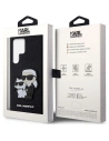 Hurtownia GSM - Etui Karl Lagerfeld KLHCS23LSANKCPK Samsung Galaxy S23 Ultra hardcase černý/black Saffiano Karl & Choupette - KLD1465 - {ean13} - Hurt