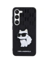 Hurtownia GSM - Etui Karl Lagerfeld KLHCS23MSAKLHCPK Samsung Galaxy S23+ Plus keménytok fekete Saffiano Monogram Choupette - KLD1466 - {ean13} - Hurt
