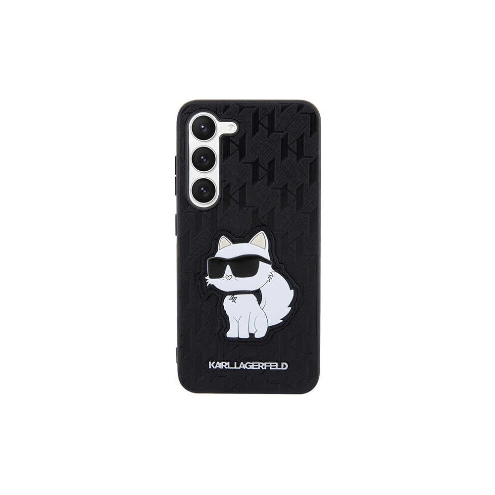 Hurtownia GSM - Etui Karl Lagerfeld KLHCS23MSAKLHCPK Samsung Galaxy S23+ Plus hardcase negru/black Saffiano Monogram Choupette - KLD1466 - {ean13} - Hurt
