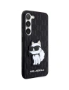 Hurtownia GSM - Etui Karl Lagerfeld KLHCS23MSAKLHCPK Samsung Galaxy S23+ Plus keménytok fekete Saffiano Monogram Choupette - KLD1466 - {ean13} - Hurt
