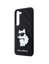 Hurtownia GSM - Etui Karl Lagerfeld KLHCS23MSAKLHCPK Samsung Galaxy S23+ Plus keménytok fekete Saffiano Monogram Choupette - KLD1466 - {ean13} - Hurt