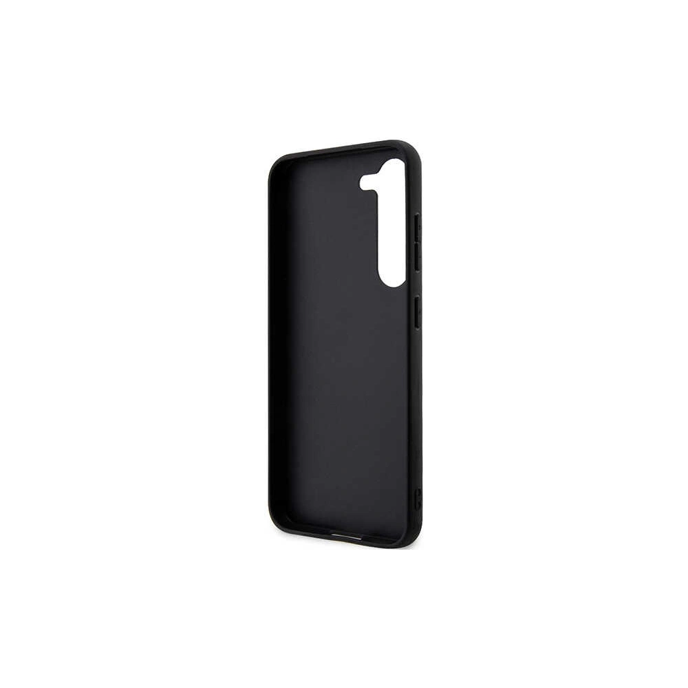 Hurtownia GSM - Etui Karl Lagerfeld KLHCS23MSAKLHCPK Samsung Galaxy S23+ Plus hardcase černý/black Saffiano Monogram Choupette - KLD1466 - {ean13} - Hurt