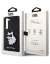 Hurtownia GSM - Etui Karl Lagerfeld KLHCS23MSAKLHCPK Samsung Galaxy S23+ Plus keménytok fekete Saffiano Monogram Choupette - KLD1466 - {ean13} - Hurt