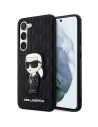 Karl Lagerfeld KLHCS23MSAKLHKPK Samsung Galaxy S23+ Plus hardcase black Saffiano Monogram Ikonik