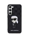 Hurtownia GSM - Etui Karl Lagerfeld KLHCS23MSAKLHKPK Samsung Galaxy S23+ Plus hardcase černý/black Saffiano Monogram Ikonik - KLD1467 - {ean13} - Hurt