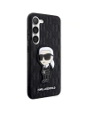 Hurtownia GSM - Etui Karl Lagerfeld KLHCS23MSAKLHKPK Samsung Galaxy S23+ Plus hardcase černý/black Saffiano Monogram Ikonik - KLD1467 - {ean13} - Hurt