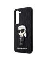 Hurtownia GSM - Etui Karl Lagerfeld KLHCS23MSAKLHKPK Samsung Galaxy S23+ Plus hardcase czarny/black Saffiano Monogram Ikonik - KLD1467 - {ean13} - Hurt