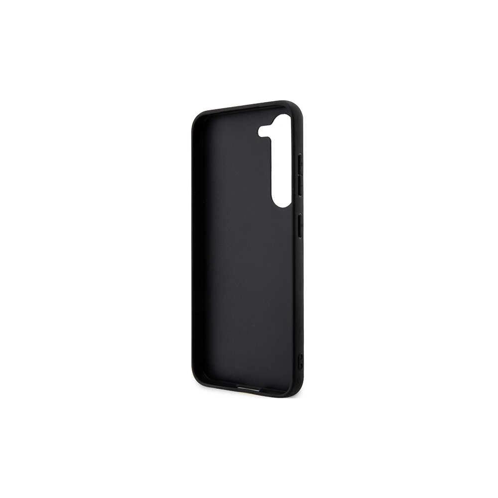 Hurtownia GSM - Etui Karl Lagerfeld KLHCS23MSAKLHKPK Samsung Galaxy S23+ Plus hardcase černý/black Saffiano Monogram Ikonik - KLD1467 - {ean13} - Hurt