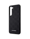 Wholesale Karl Lagerfeld KLHCS23MSAKLHPK Samsung Galaxy S23+ Plus hardcase black Saffiano Mono Metal Logo - KLD1468 - {ean13} - Hurt