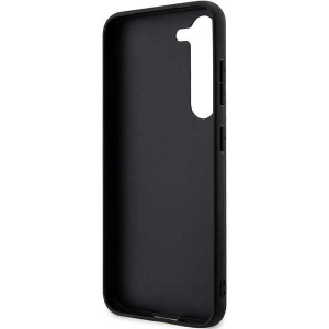 Hurtownia GSM - Etui Karl Lagerfeld KLHCS23MSAKLHPK Samsung Galaxy S23+ Plus carcasă rigidă neagră/Saffiano Mono Metal Logo - KLD1468 - {ean13} - Hurt