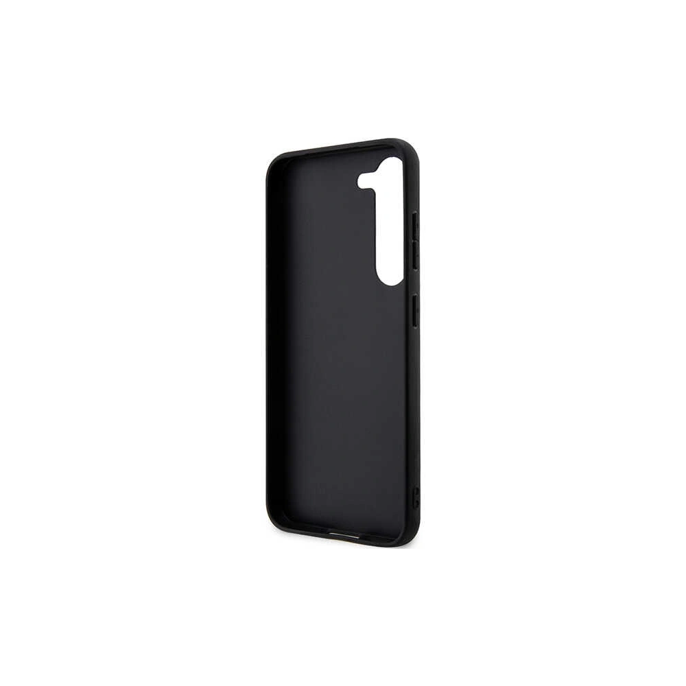 Wholesale Karl Lagerfeld KLHCS23MSAKLHPK Samsung Galaxy S23+ Plus hardcase black Saffiano Mono Metal Logo - KLD1468 - {ean13} - Hurt