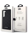Wholesale Karl Lagerfeld KLHCS23MSAKLHPK Samsung Galaxy S23+ Plus hardcase black Saffiano Mono Metal Logo - KLD1468 - {ean13} - Hurt