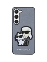 Hurtownia GSM - Case Karl Lagerfeld KLHCS23MSANKCPG Samsung Galaxy S23+ Plus Hardcase grau/grau Saffiano Karl & Choupette - KLD1469 - {ean13} - Hurt